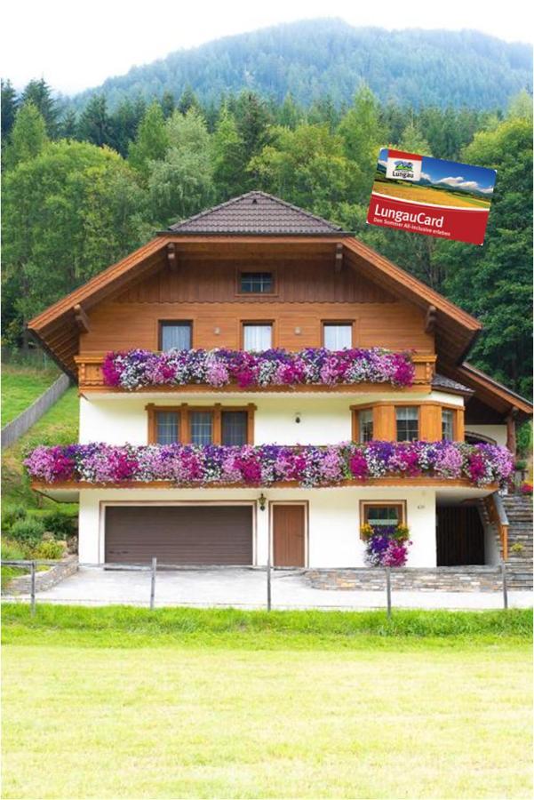 Haus Lassacher Sankt Michael im Lungau Exteriör bild